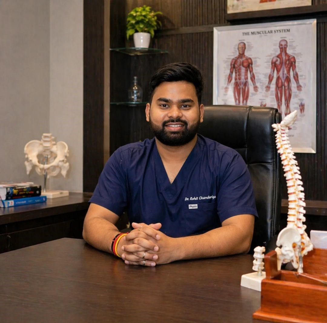 Dr. Rohit Chanderiya Physiotherapist